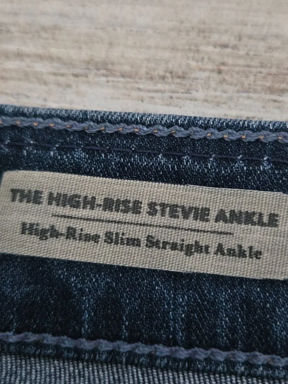 Adriano Goldschmied The High Rise Stevie Ankle Jeans Womens Stretch Denim 28R